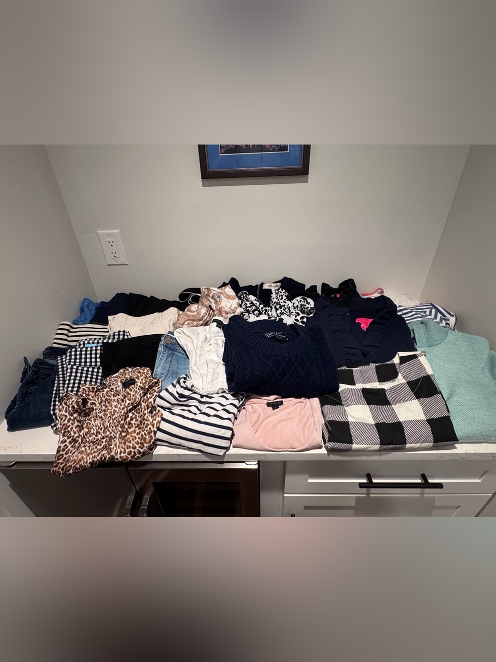 Women’s Preppy Clothing Bundle - Size S/6